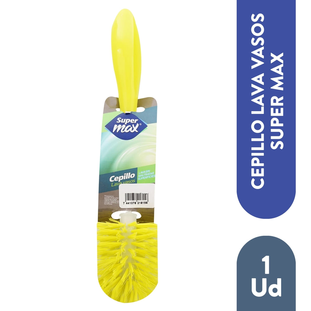 Cepillo Supermax para sanitarios - 1 ud