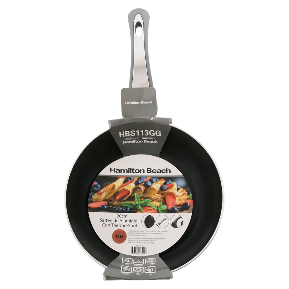 Sartén Aluminio Interior Antiadherente - 20cm