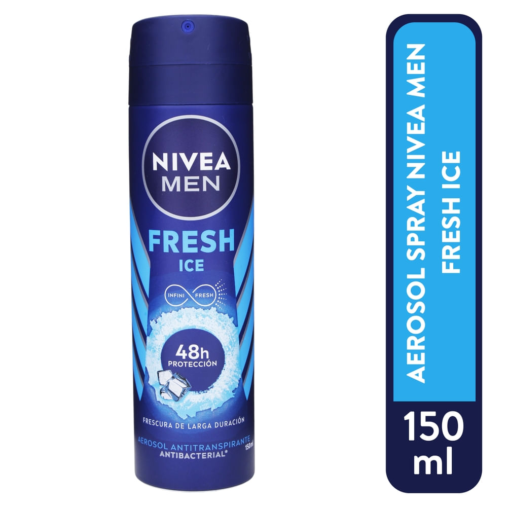 Desodorante Hombre Fresh Ice Nivea Men Aerosol