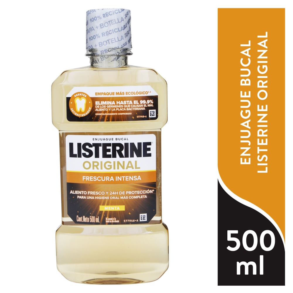 Enjuague Original Listerine