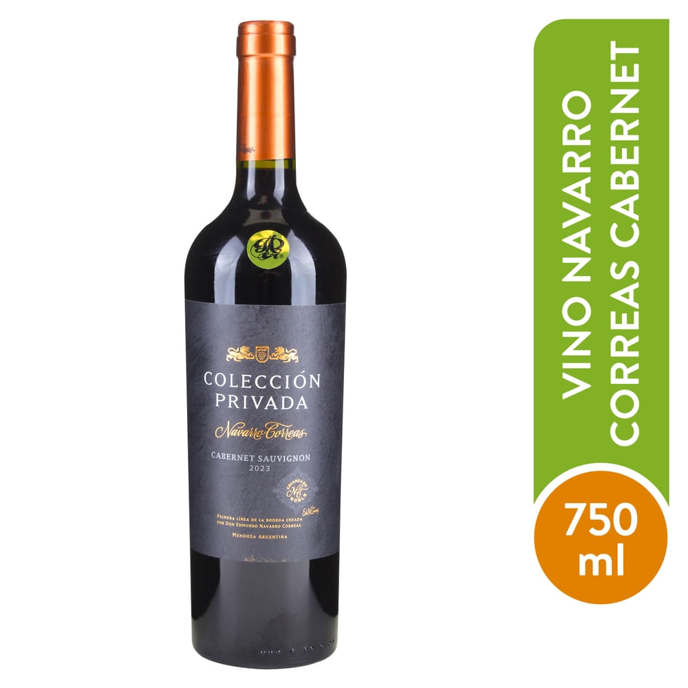 Vino Navarro Correas Cabernet Sauvignon - 750 ml
