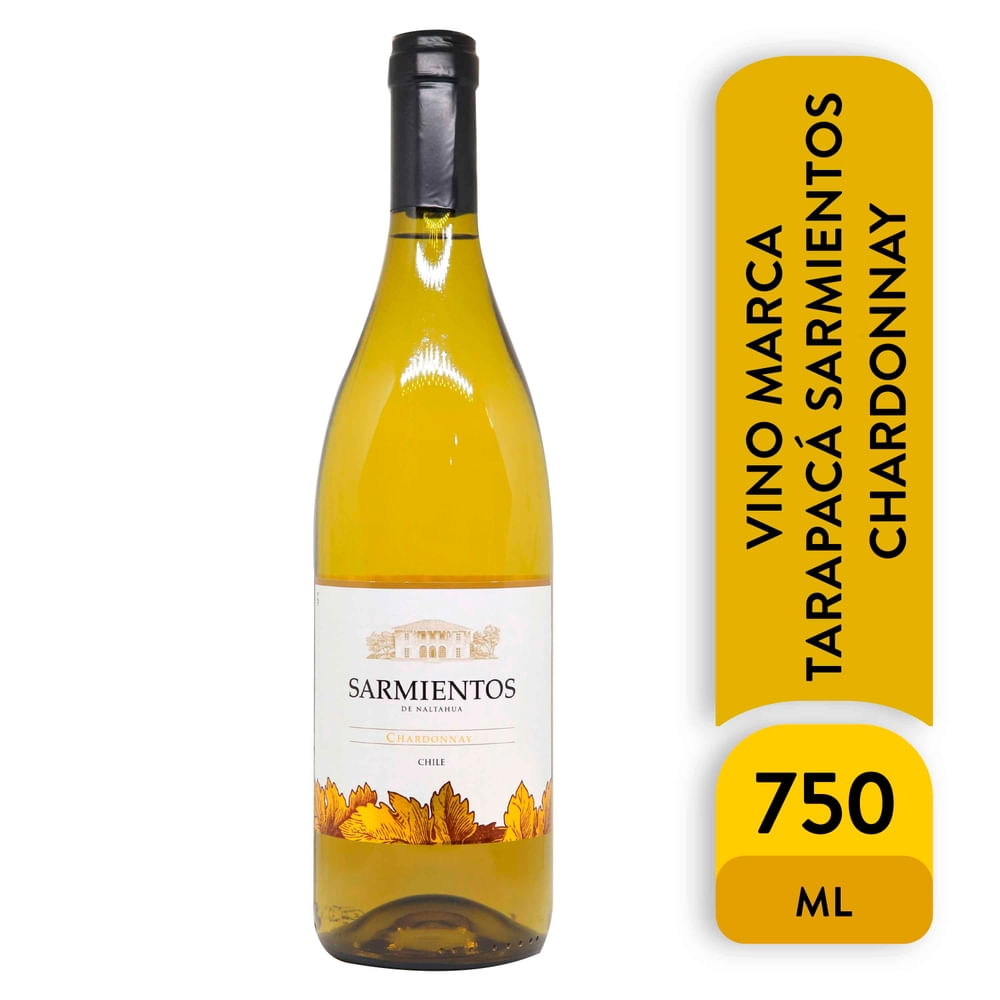 Vino Tarapacá Sarmientos Chardonnay - 750 ml