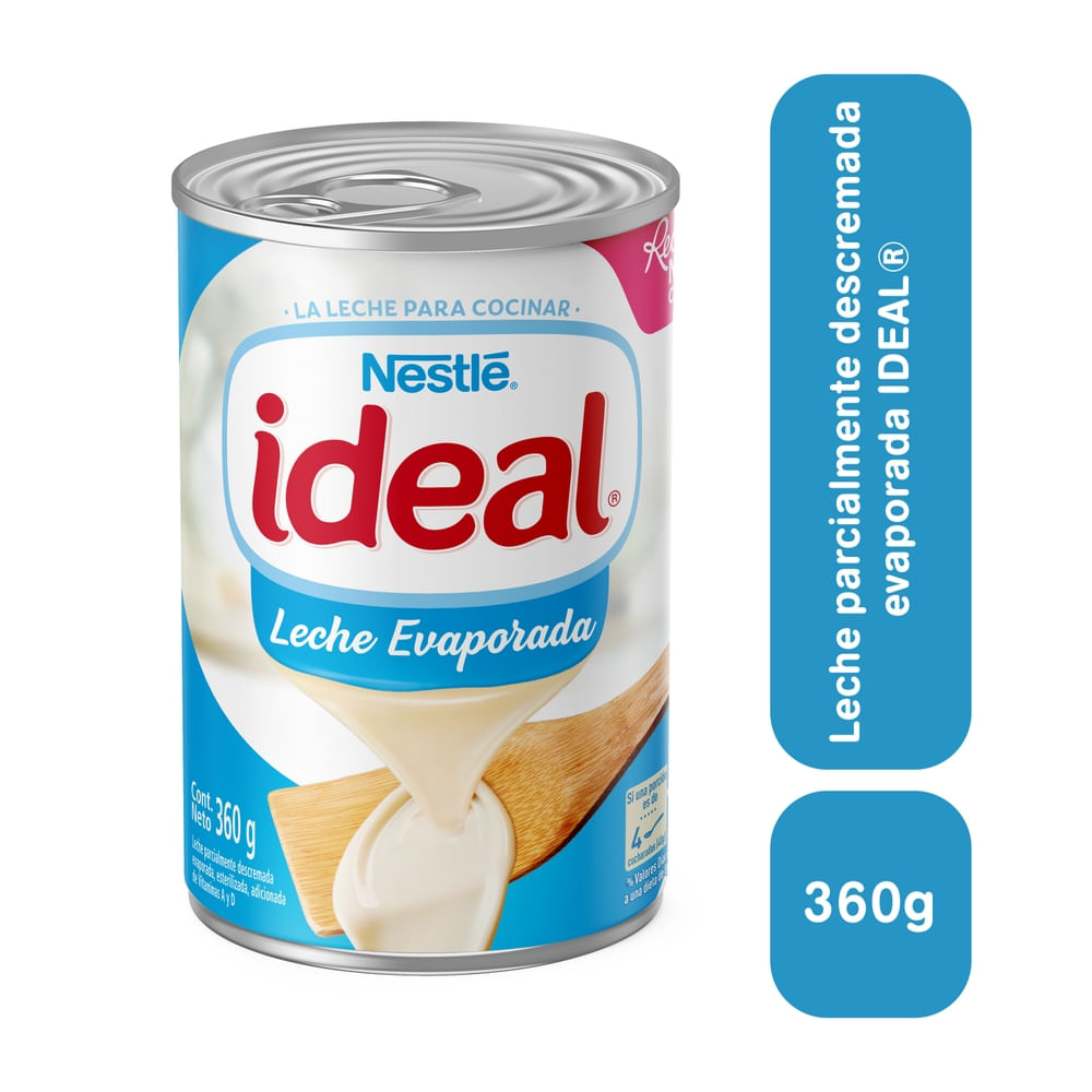 Leche Evaporada Ideal