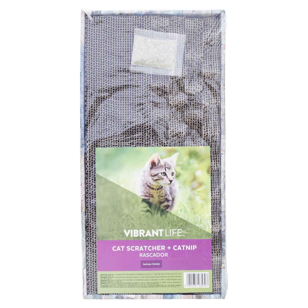 Vibrant Life Alfombra Gato Para Arenero