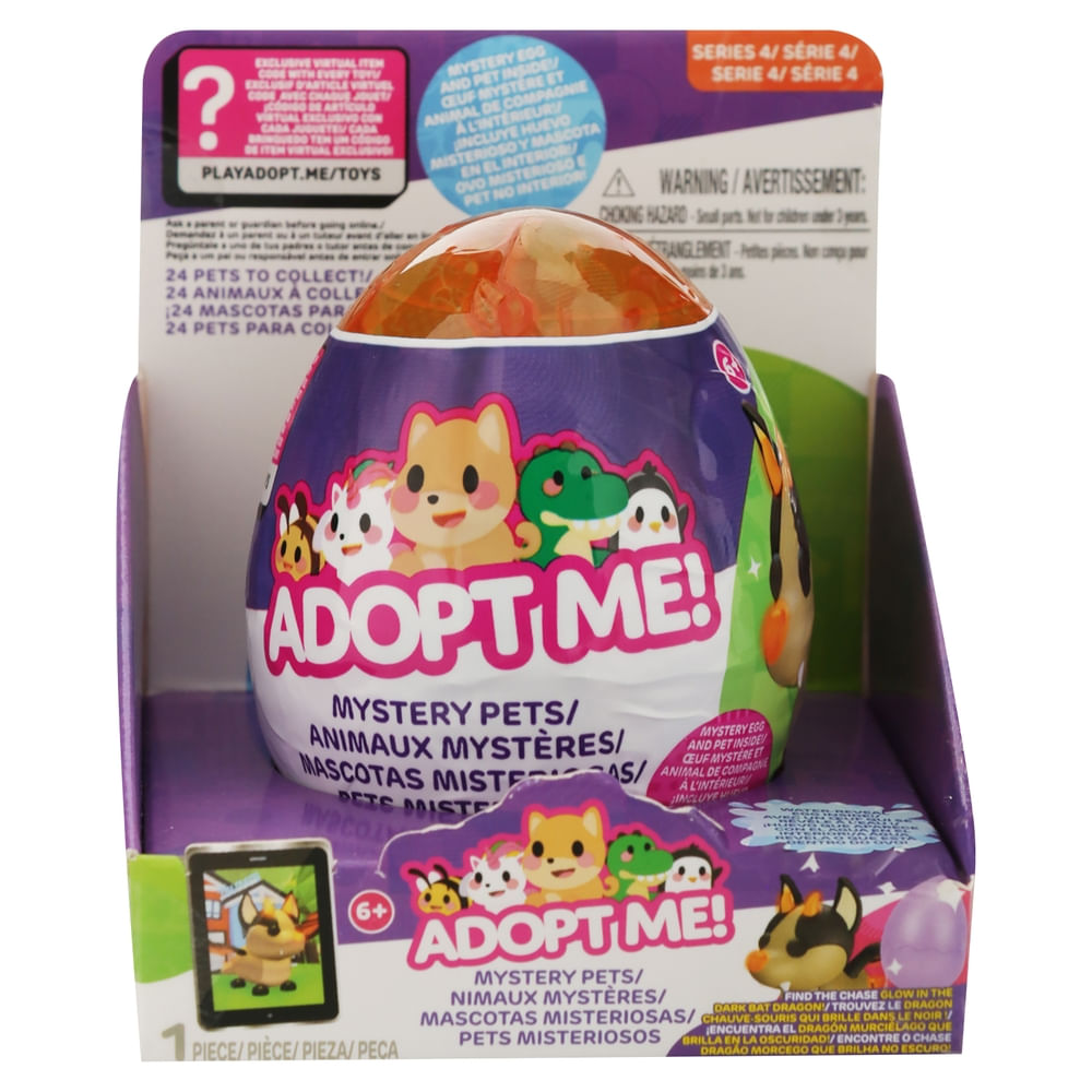 Figura mascota misteriosa Adopt Me
