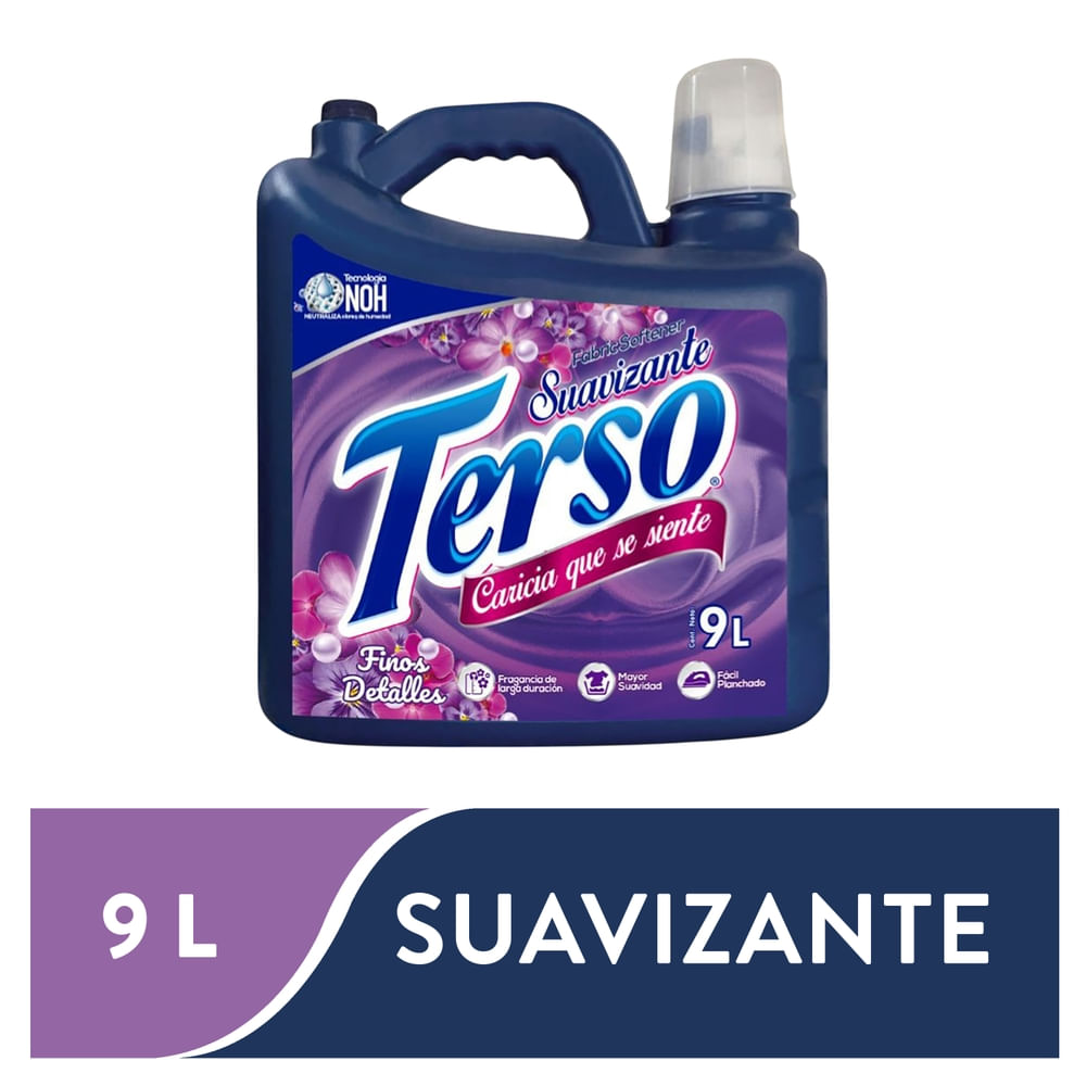 Suavizante Terso Finos Detalles - 9 L