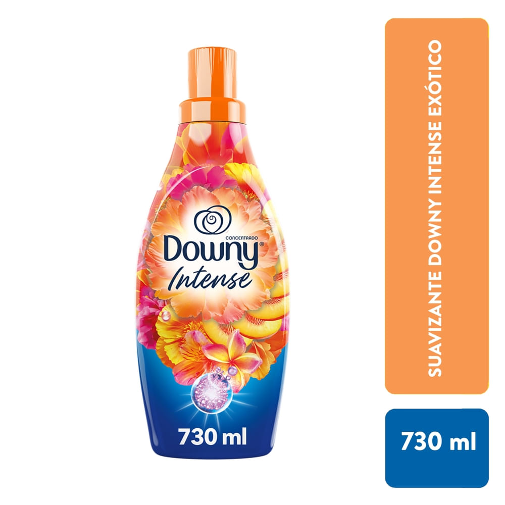 Suavizante Downy Intense exótico - 730 ml