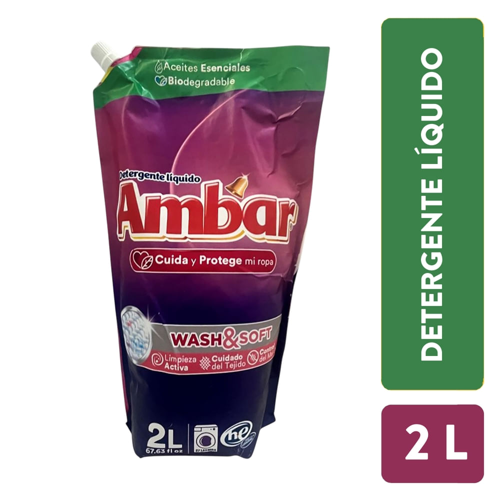 Detegent Liq Ambar He w s Dp 2l