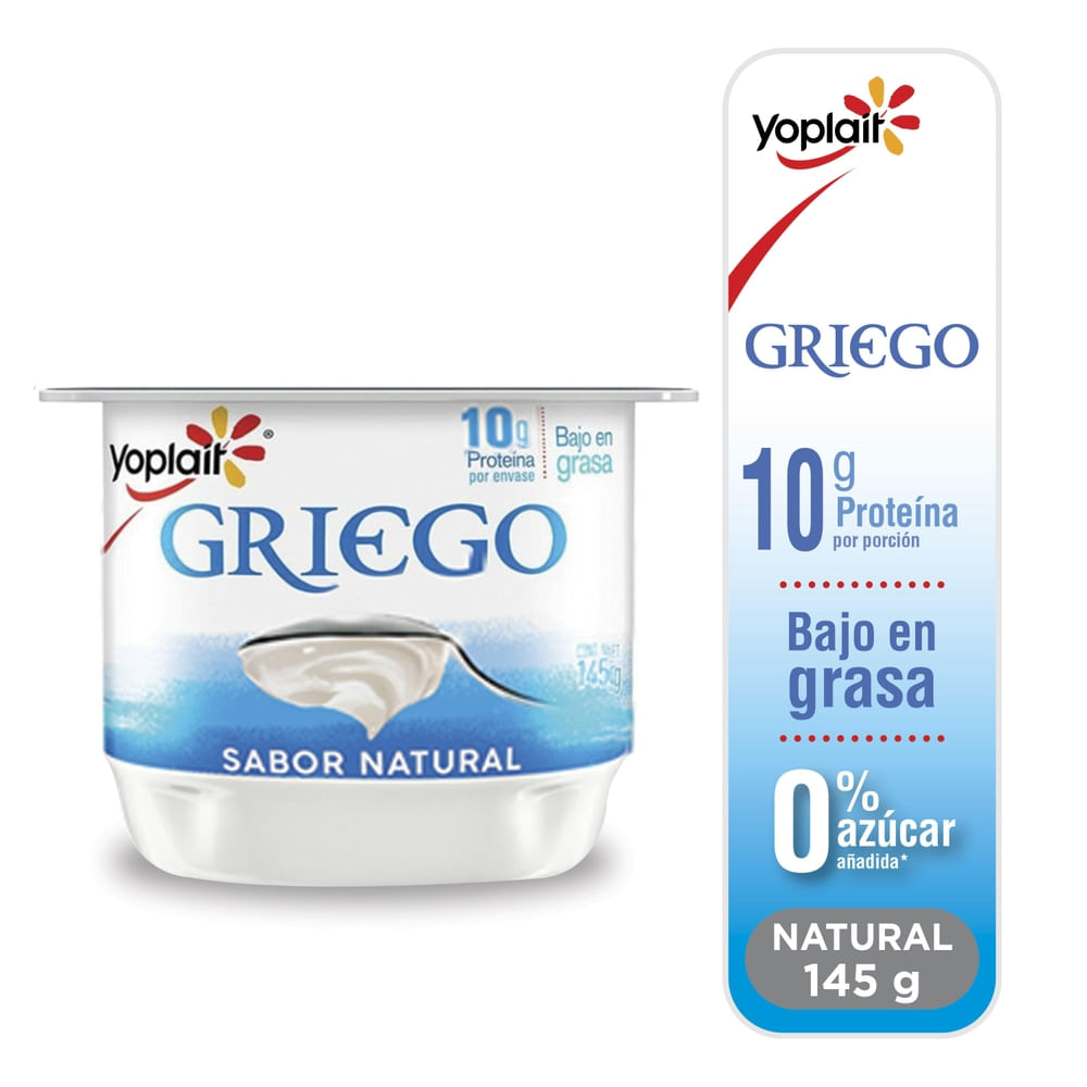 Yogurt Griego Natural Yoplait