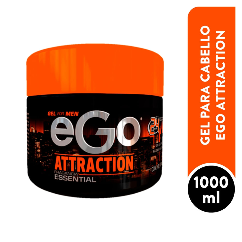 Gel Ego For Men Attraction en Frasco - 1000 ml