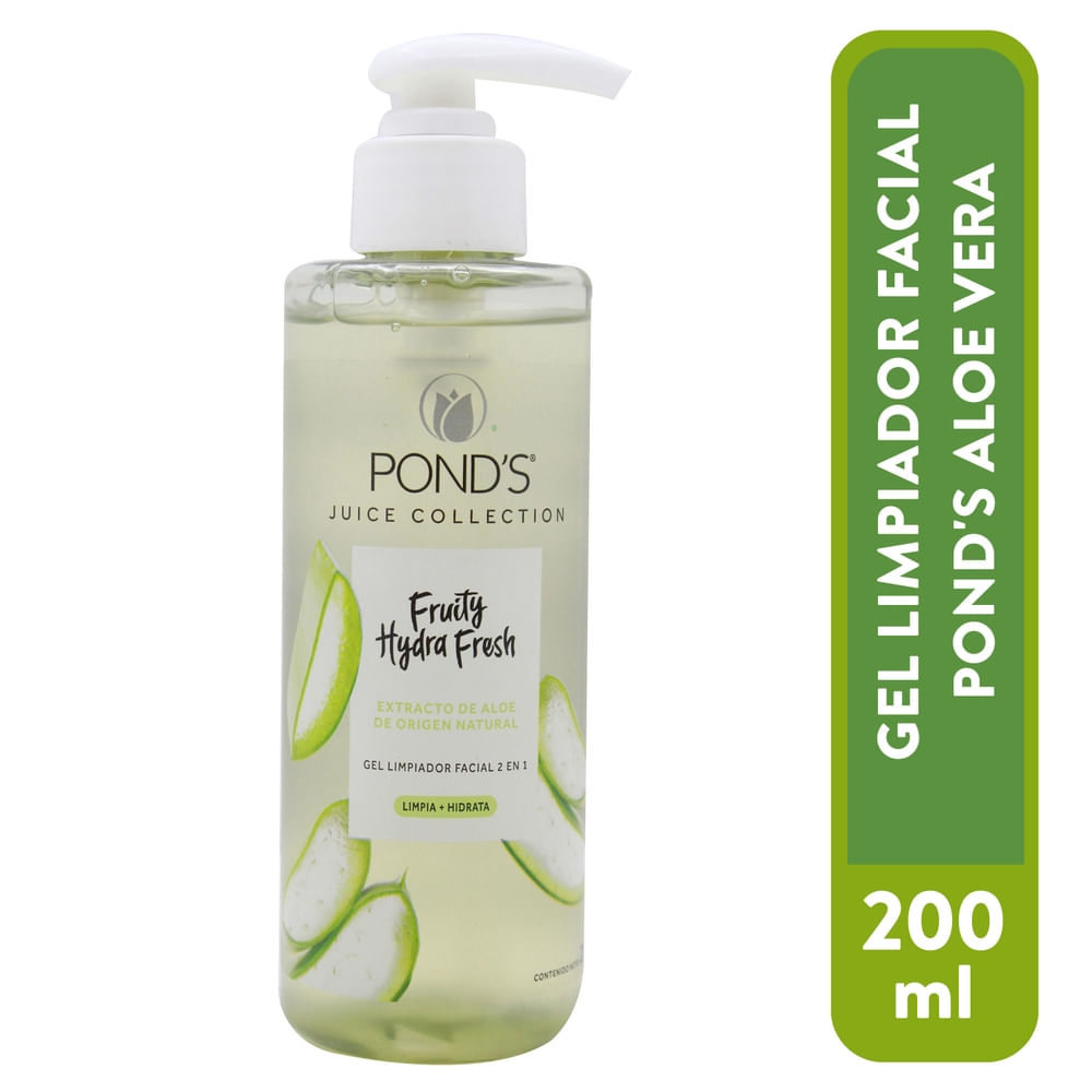 Gel Limpiador Hydra Fresh Aloe Ponds