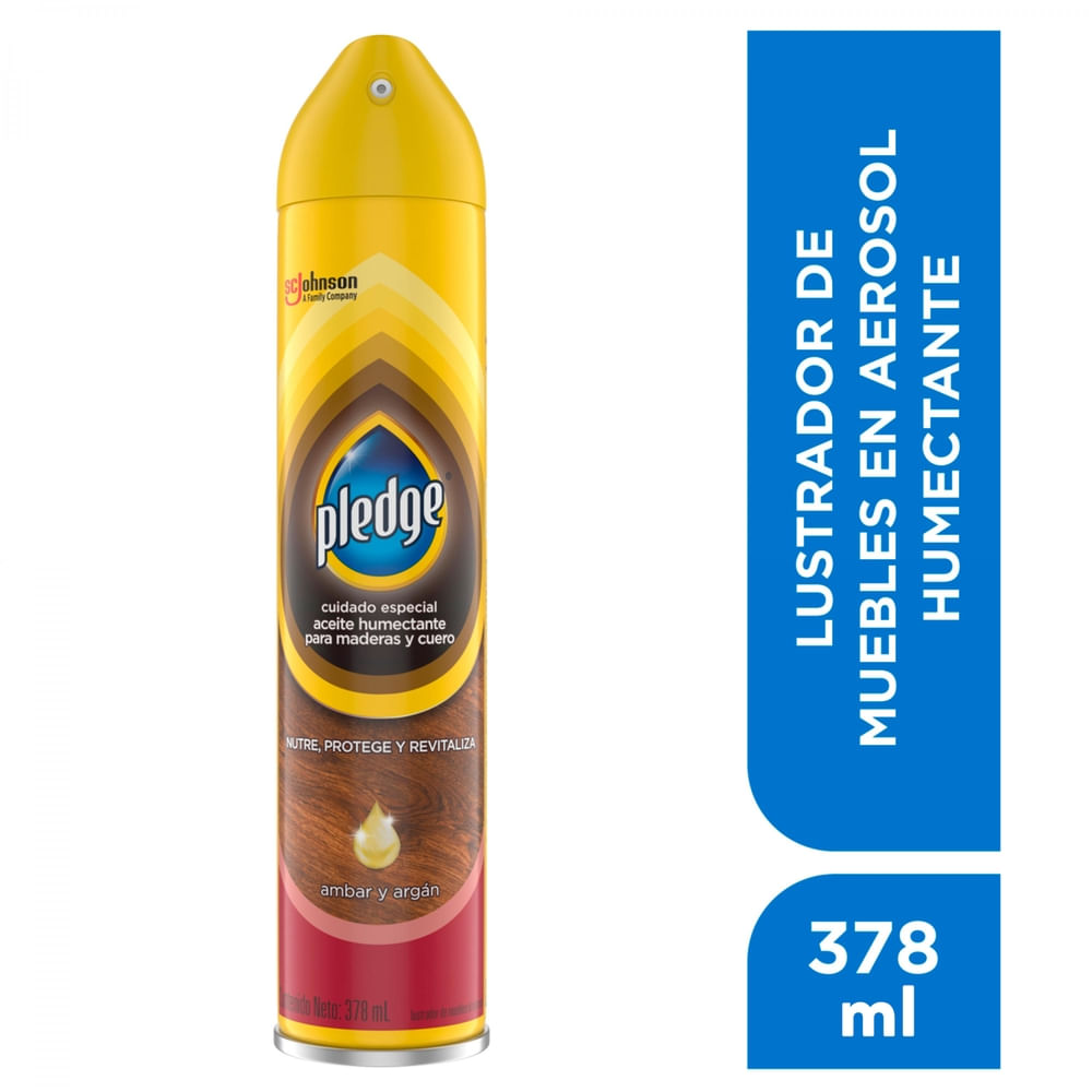 Limpiador Muebles Aceite Pledge