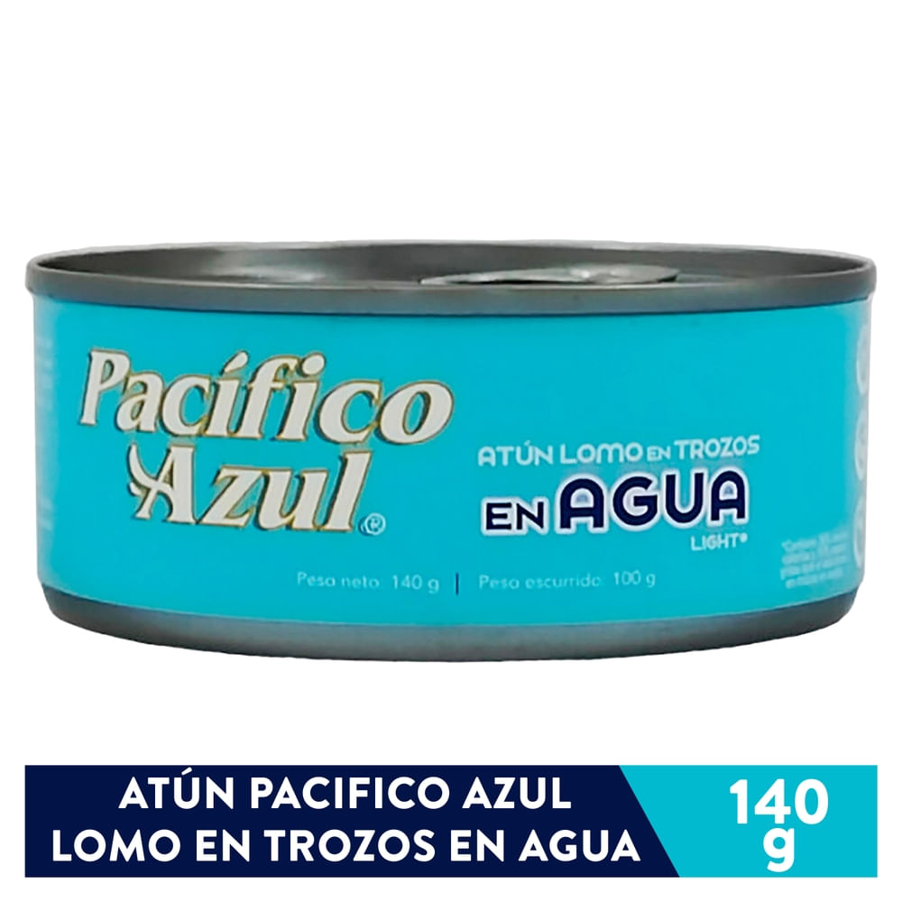 Atún Pacífico Azul trocitos en agua Bonus - 140 g
