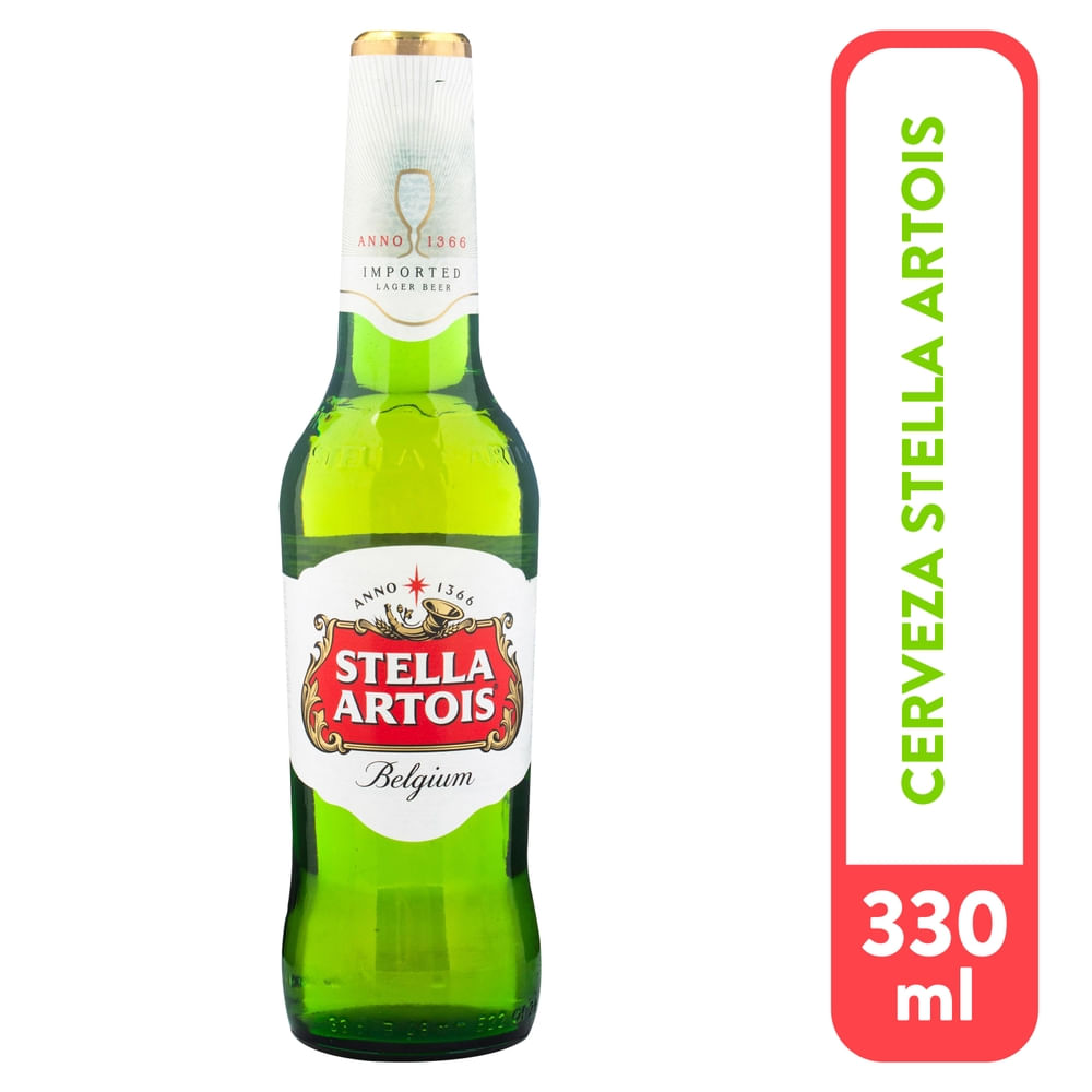 Stella Artois Botella