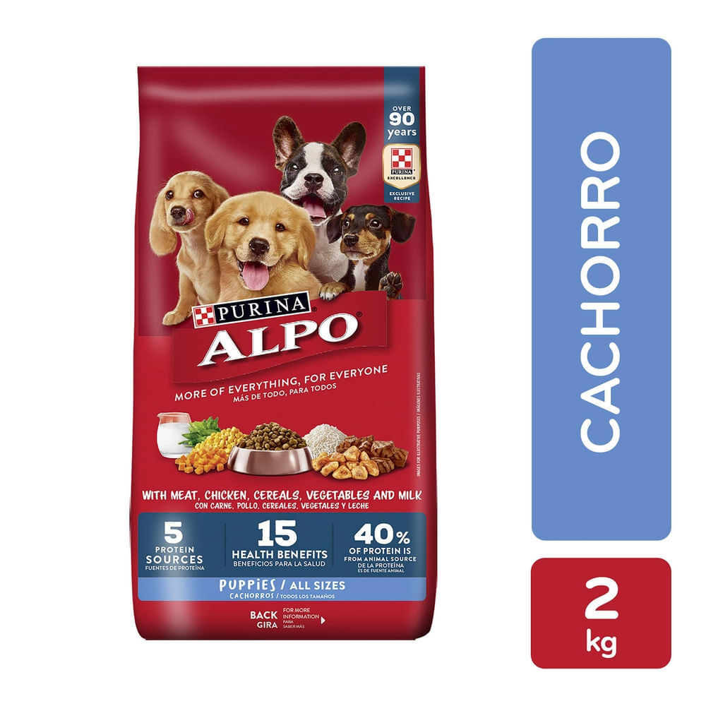 Alimento Perro Cachorro Carne Pollo Alpo
