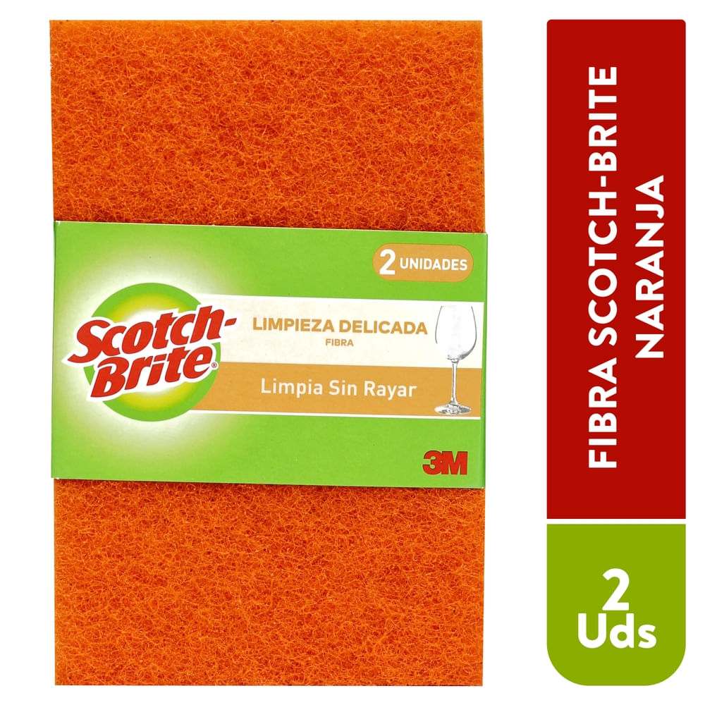 Fibra Cero Rayas Cocina Scotch Brite