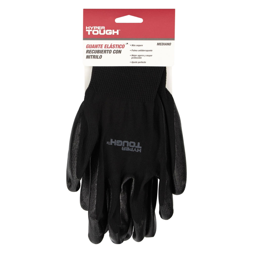 Guante De Nylon Hyper Tought Recubierto Con Nitrolio