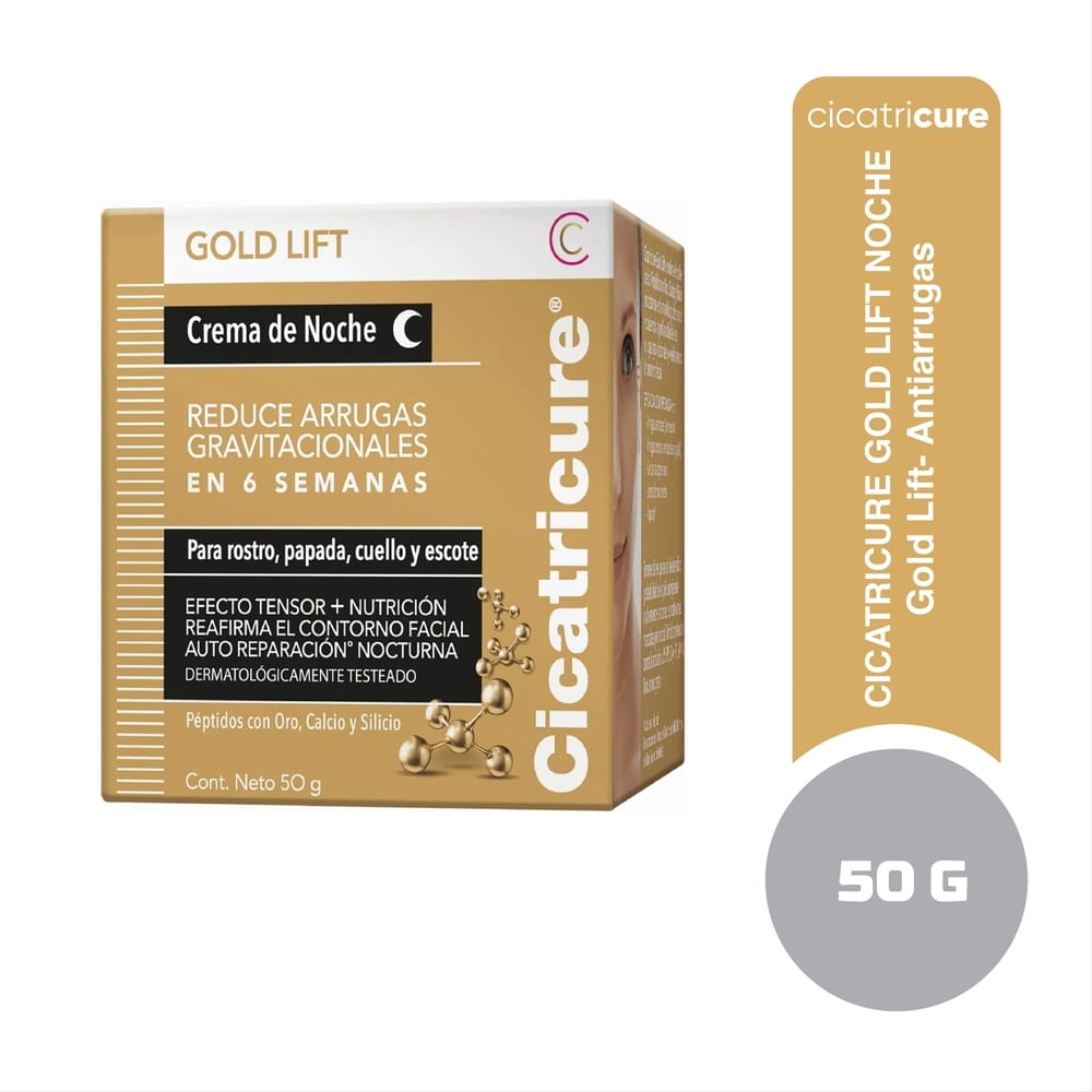Crema Facial Noche Gold Lift Cicatricure