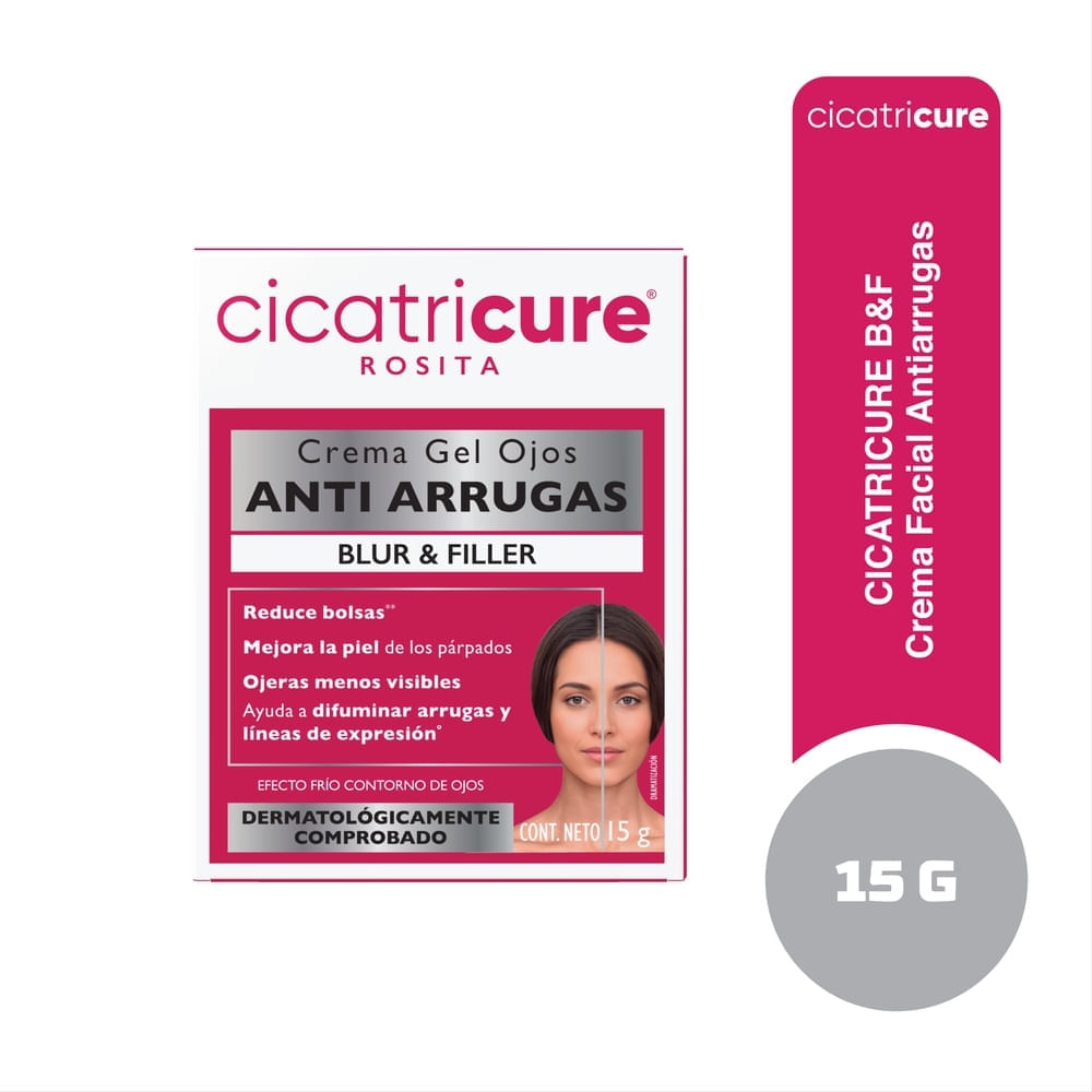 Crema Facial Contorno de Ojos Cicatricure