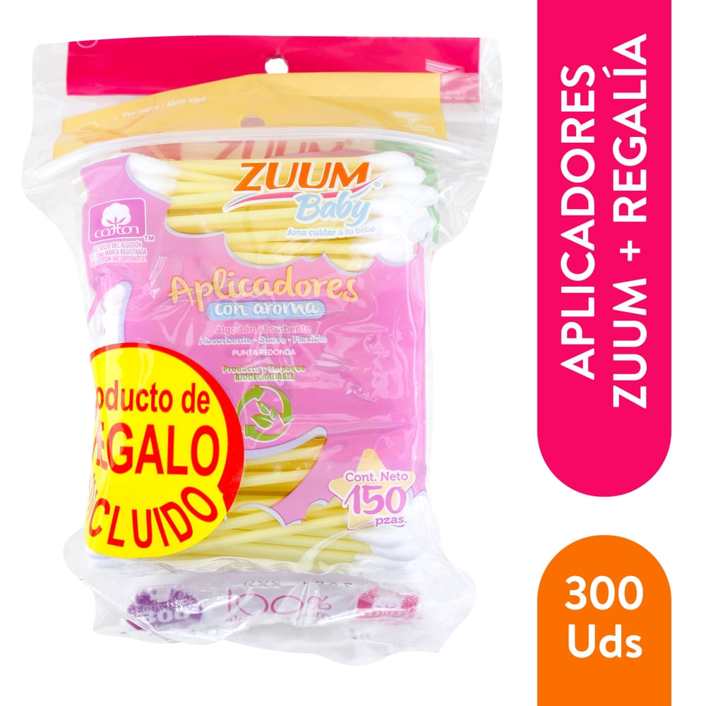 Aplicadores Zuum + 150 Gratis