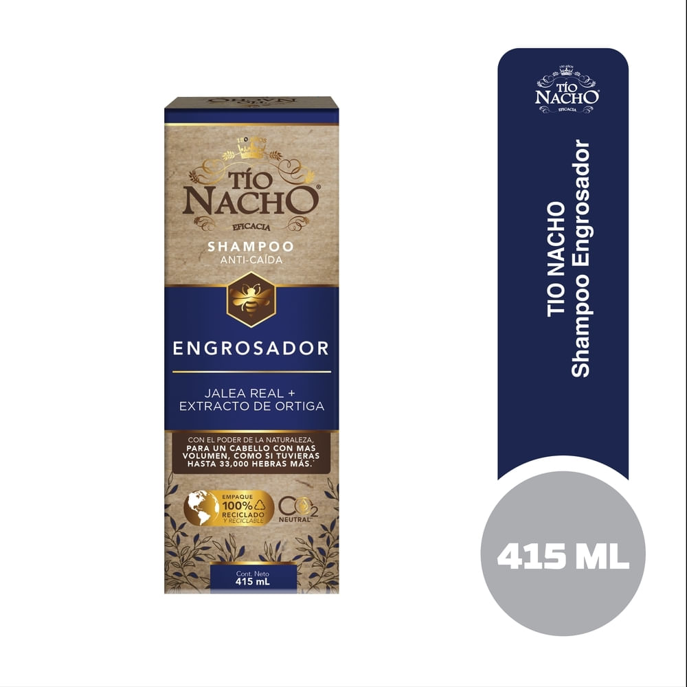 Shampoo Engrosador Tío Nacho