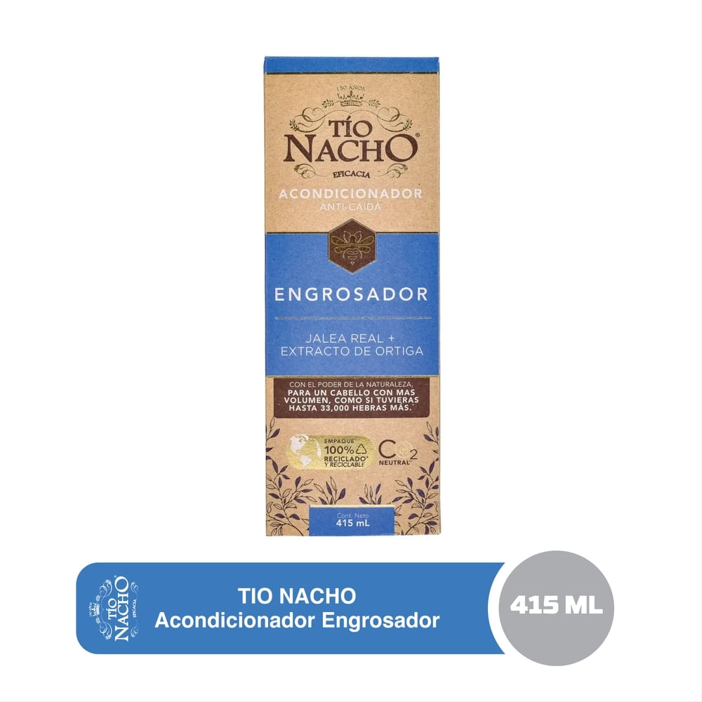 Acondicionador Volumen Capilar Tío Nacho