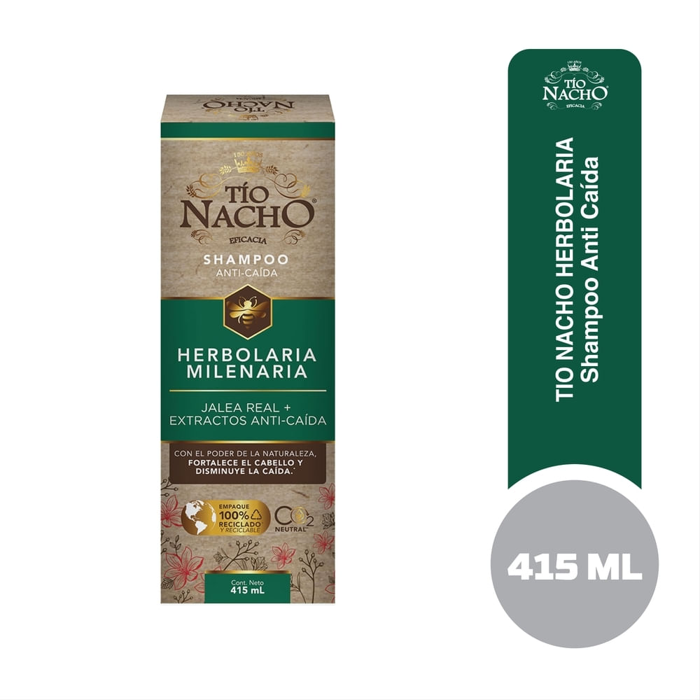 Shampoo Fortalecimiento Capilar Tío Nacho