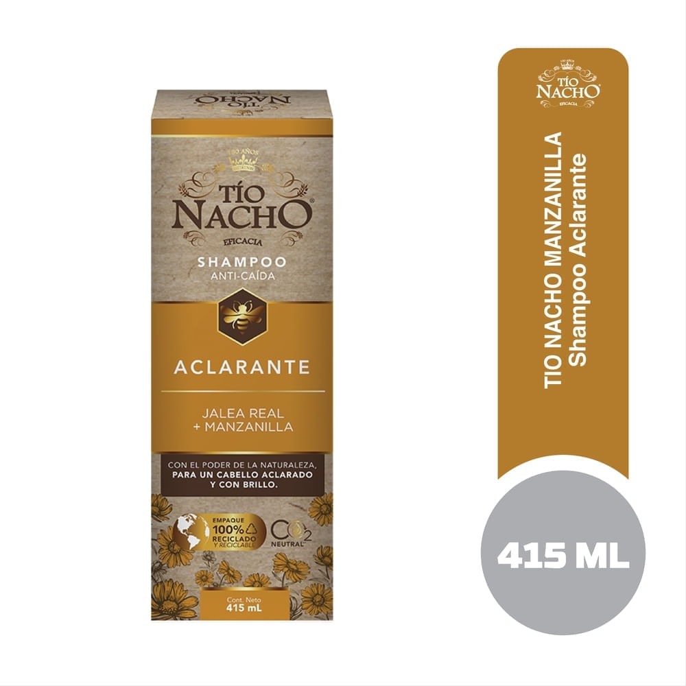 Shampoo Aclarante Tío Nacho