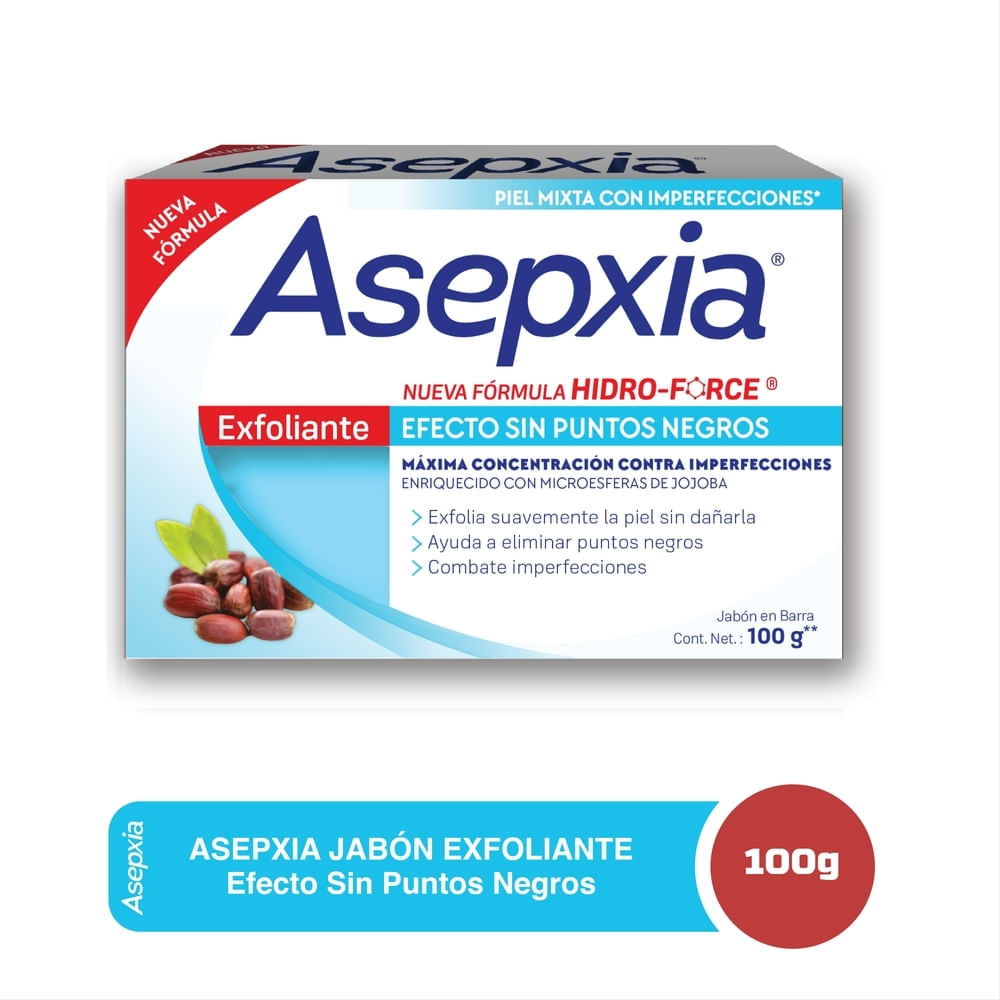 Jabón Exfoliante Asepxia