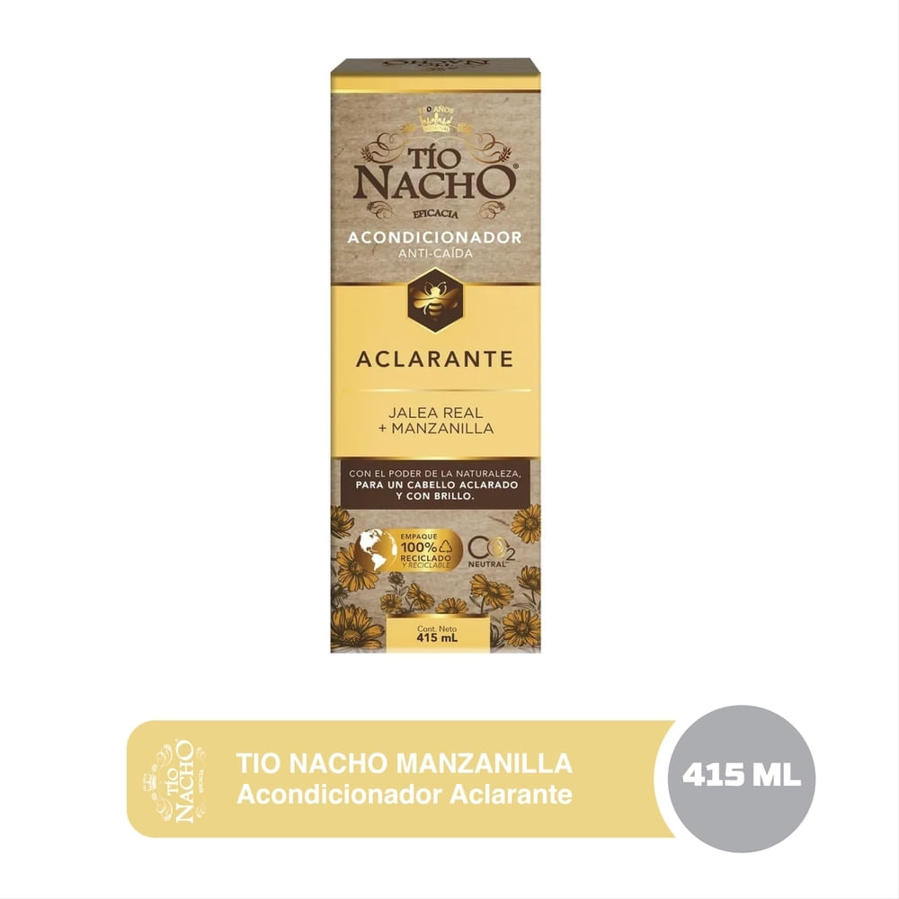 Acondicionador Aclarado Natural Tío Nacho