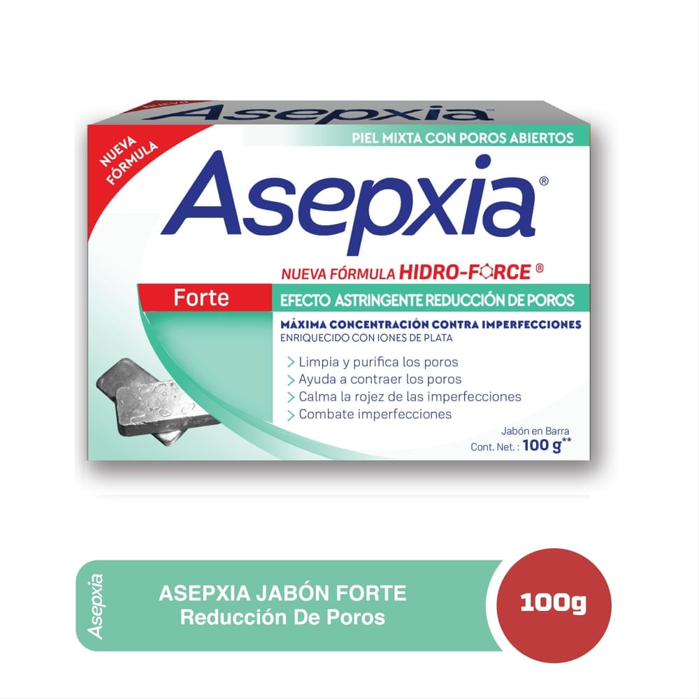Jabón Forte Asepxia