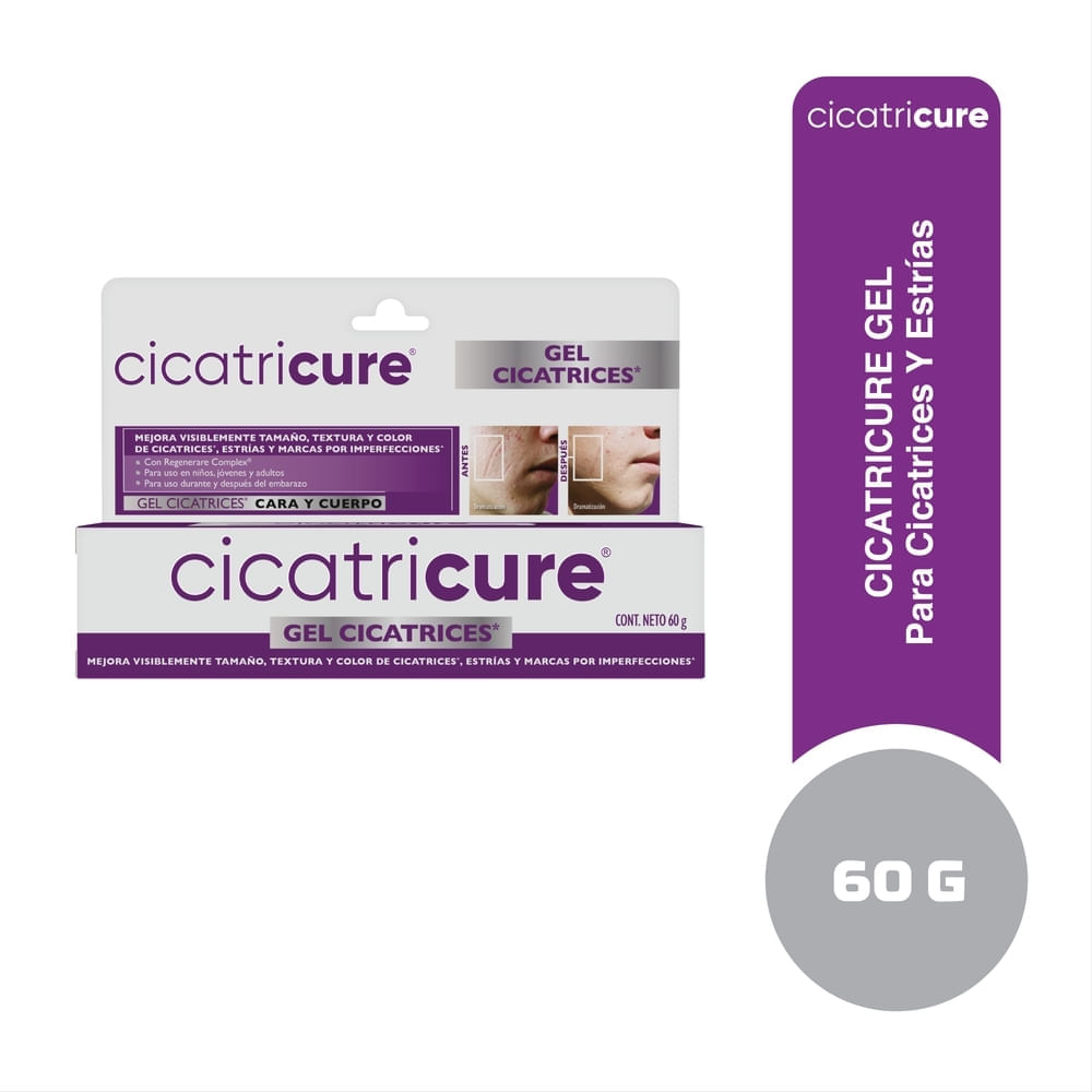 Gel Cicatricure Cicatrices - 60 g