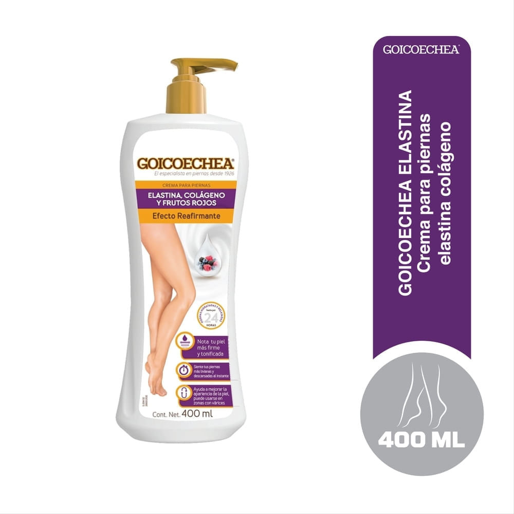 Crema Piernas Colágeno Goicochea