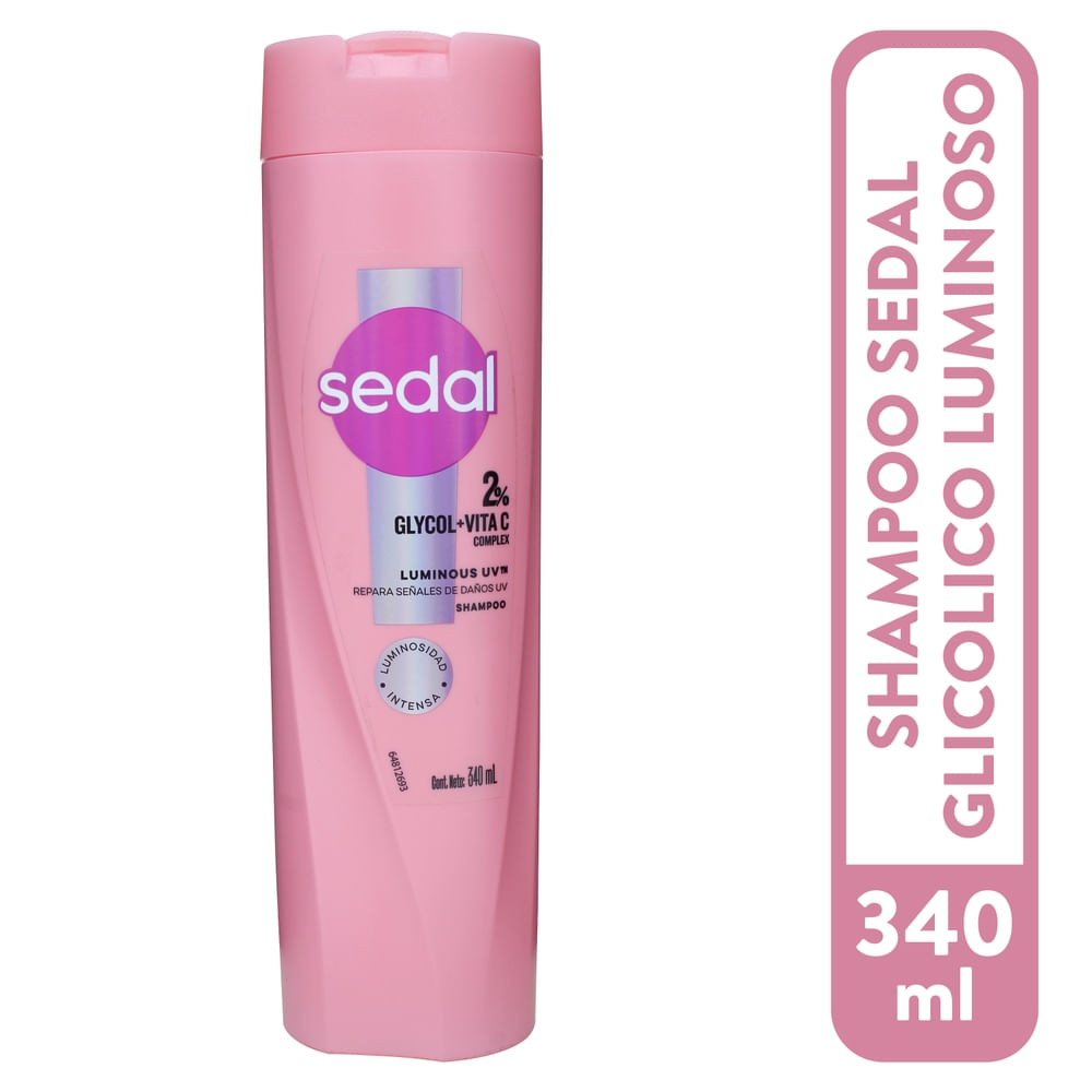 Shampoo Glycol Vita C Sedal