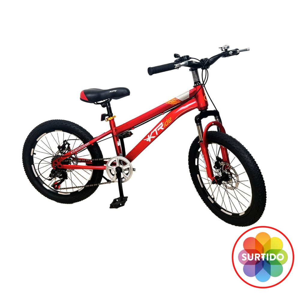 Bicicleta Ktr Denver R20 Con Velocidades
