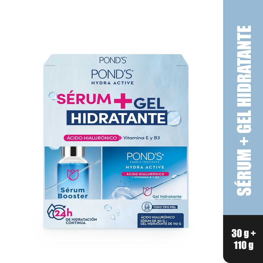 Gel Ponds Hydra Activo en Gel - 110 g + 30 g