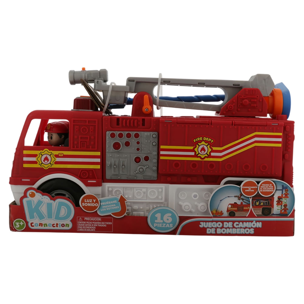 Camión Kid Connection De Bomberos