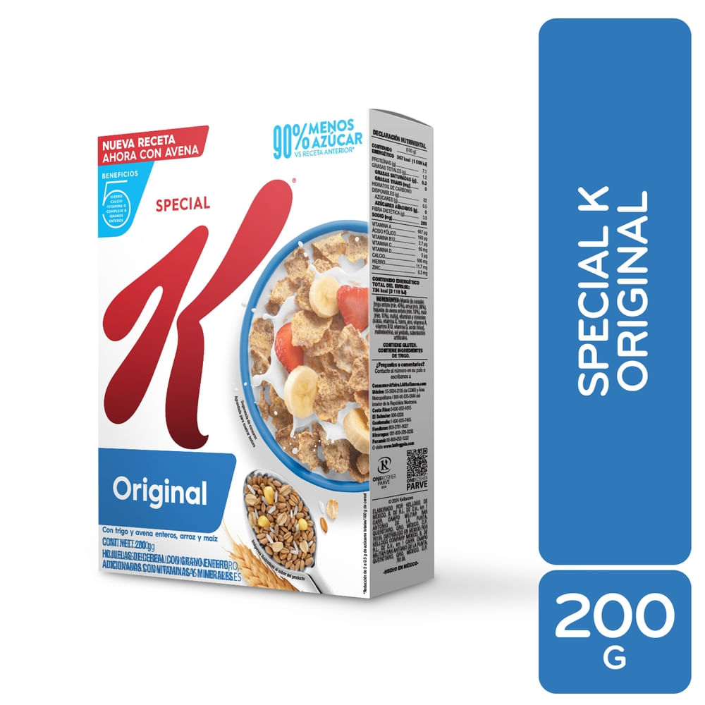 Cereal Kelloggs Special K Cereal Original - 200 g