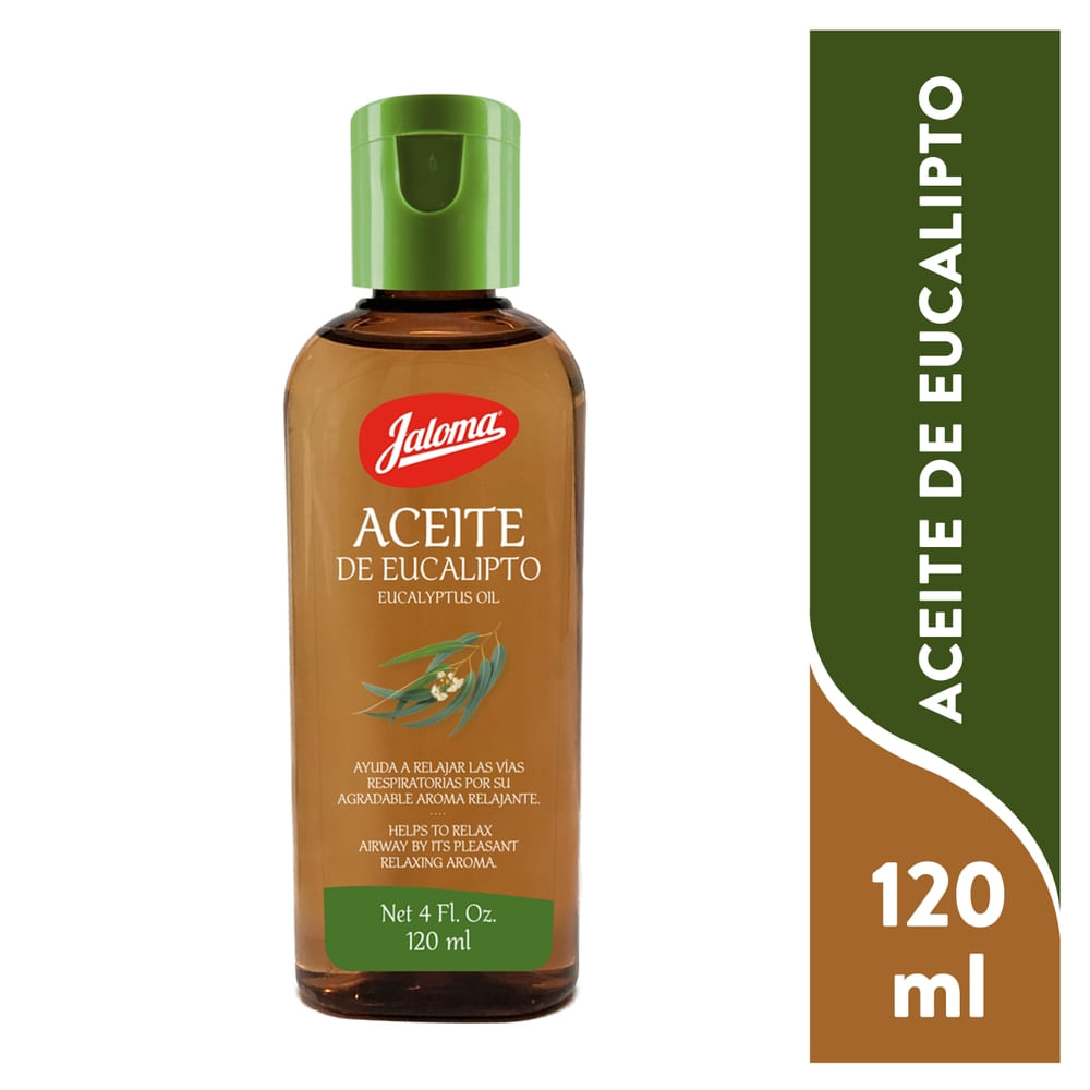 Jaloma Aceite De Eucalipto 120ml