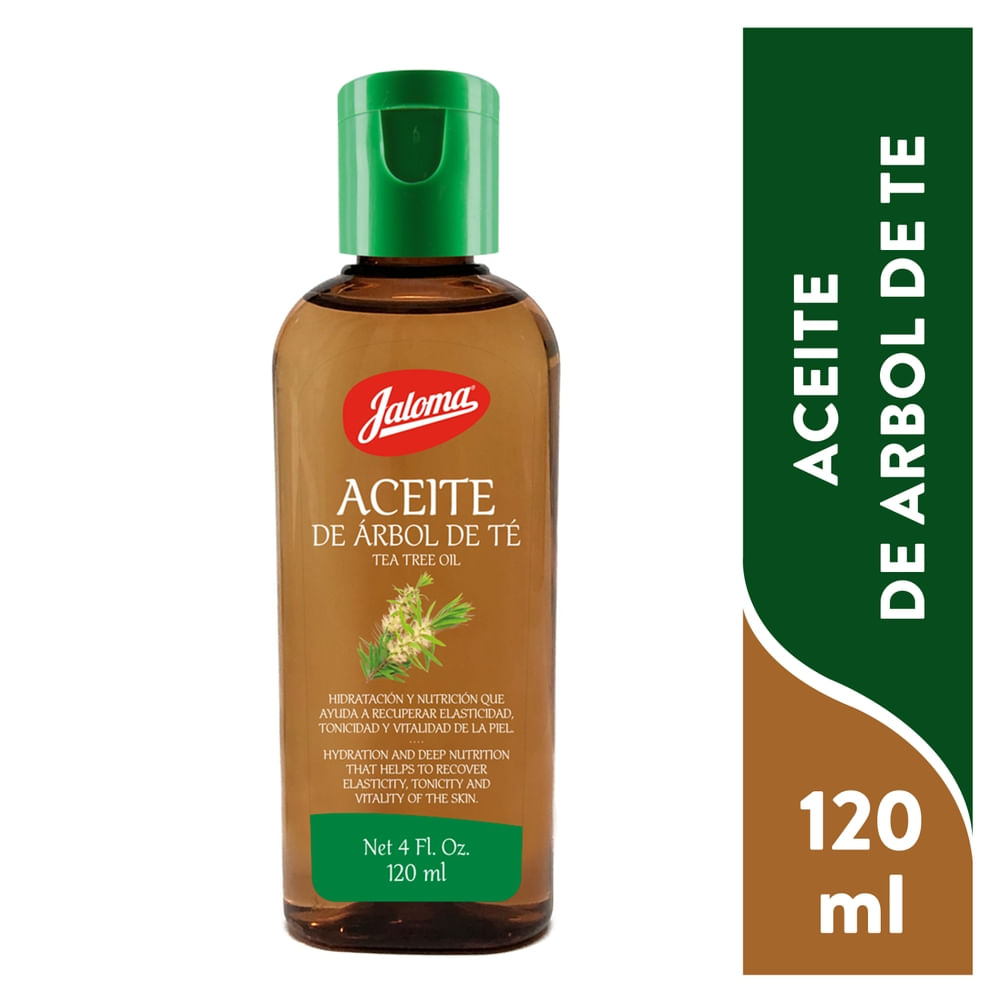 Jaloma Aceite De Arbol De Te 120ml