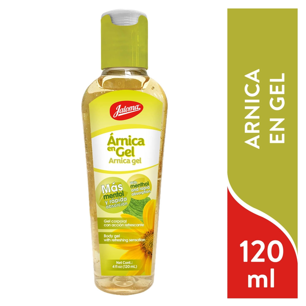 Jaloma Arnica En Gel 120ml