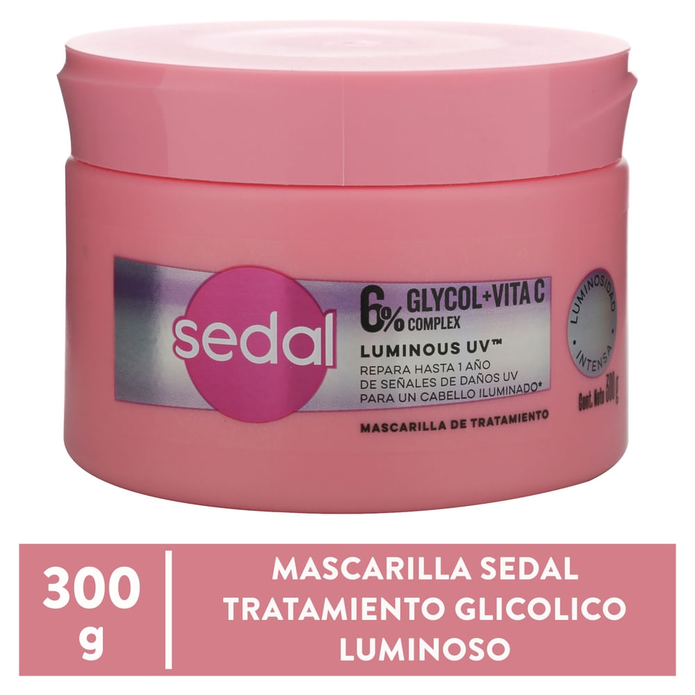 Mascarilla Glycol Vita C Sedal