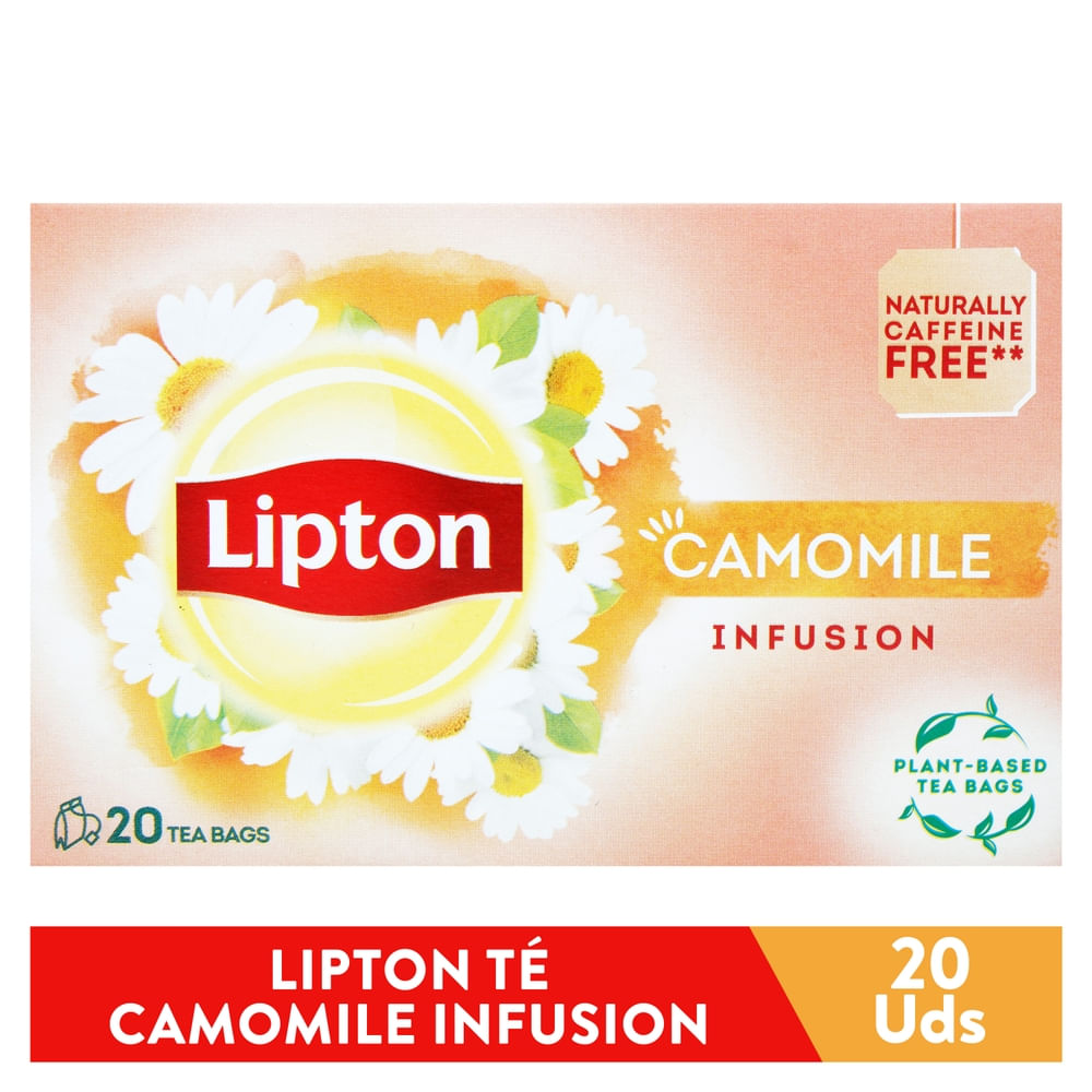 Té Manzanilla Lipton