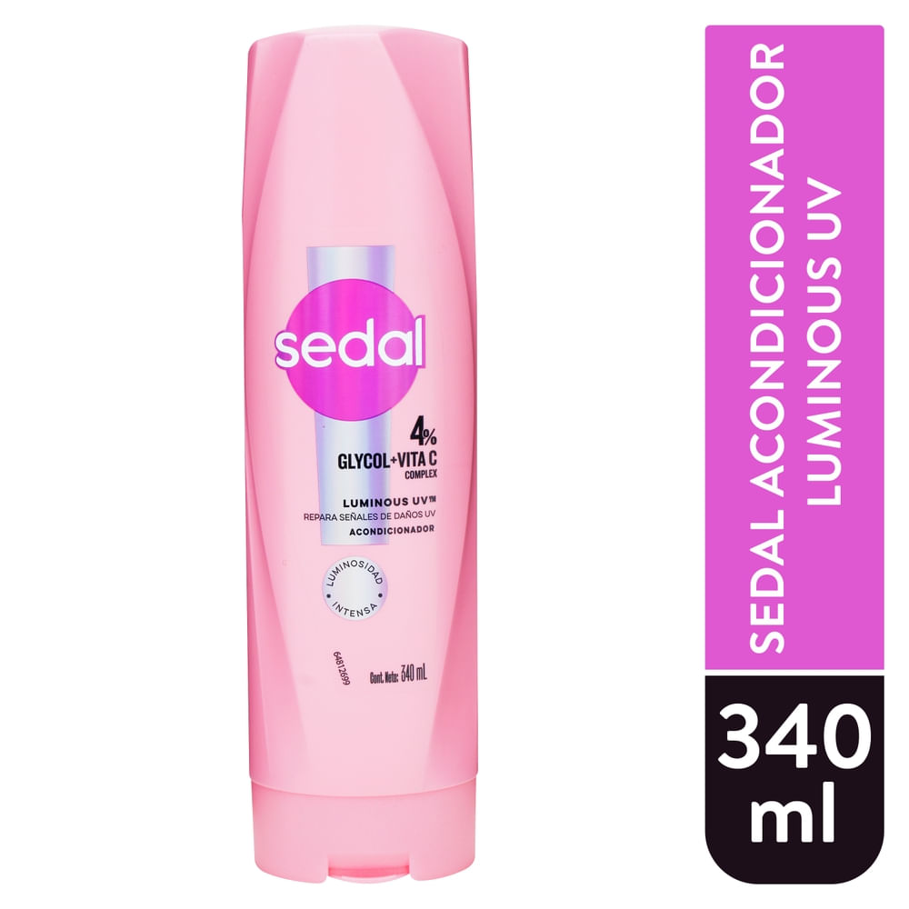 Acondicionador Glycolic Vitamina C Sedal