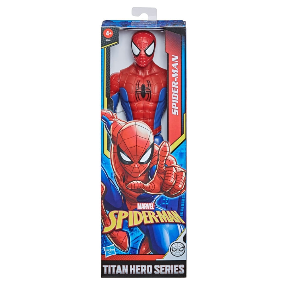 Figura de acción Spider Man titán