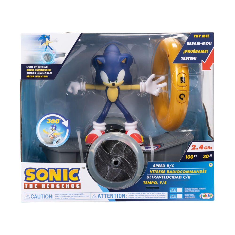 Sonic Speed Rc Pull Tab For Tryme
