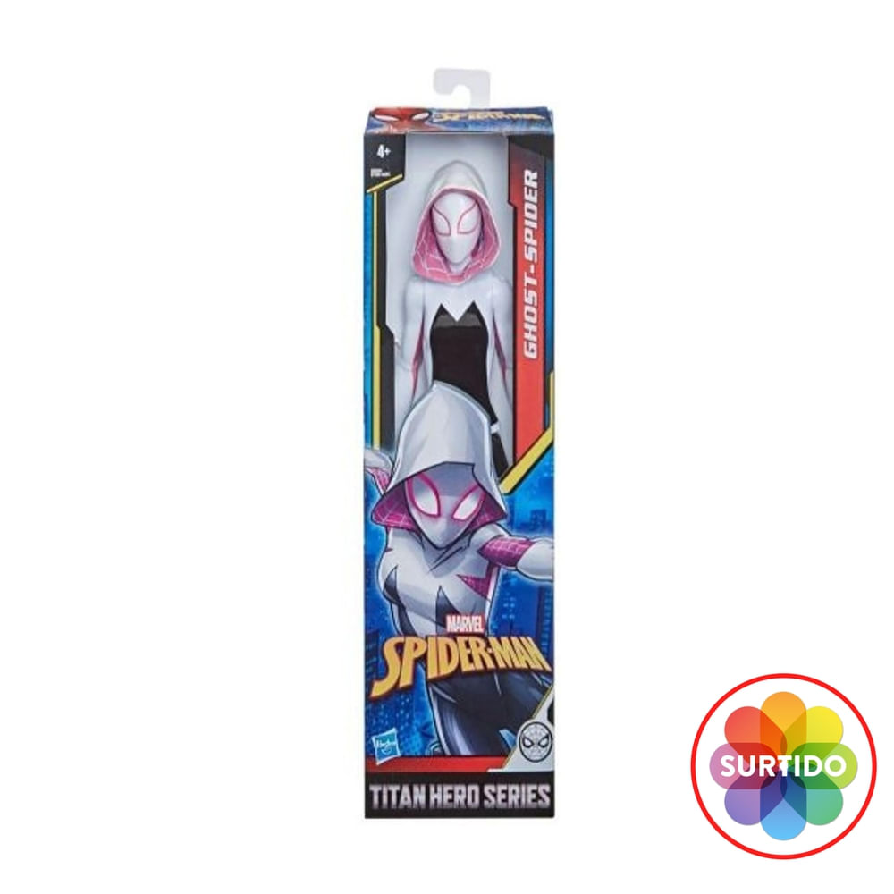 Figura Spider Man Titan Web Warriors Surtido