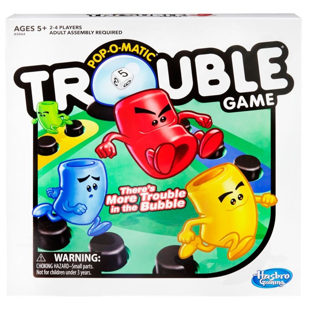 Juego de mesa Hasbro Gaming pop-o-matic obstáculos