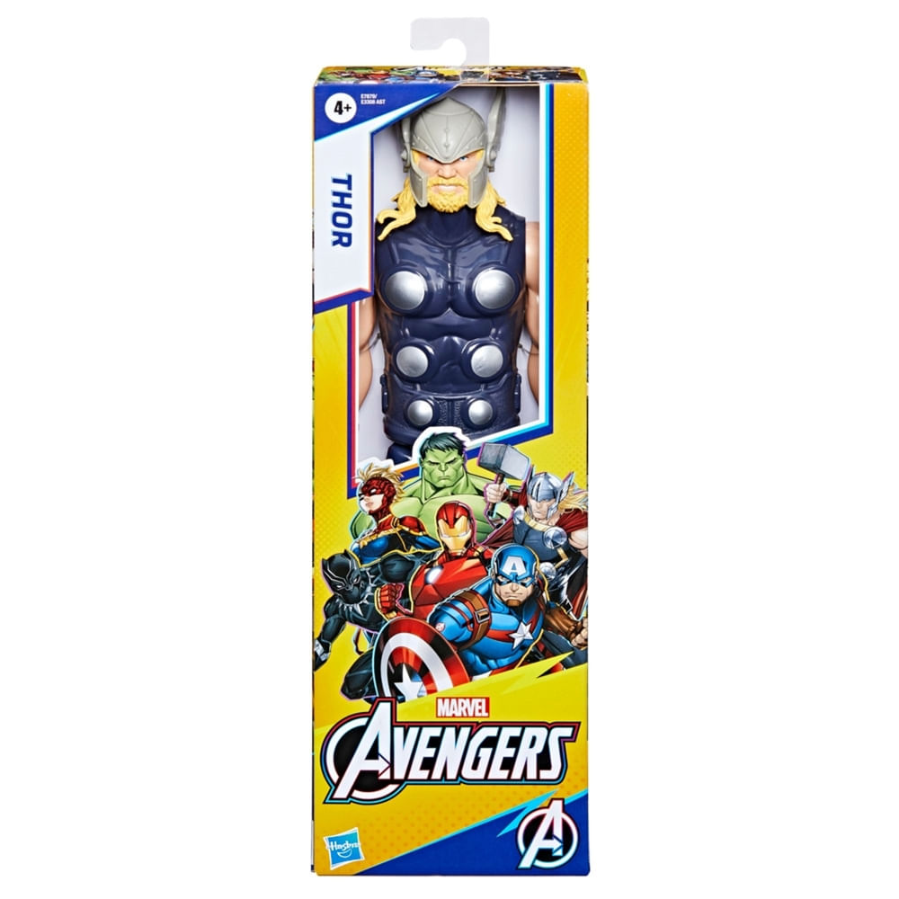 Figura The Avengers Titan Hero Thor