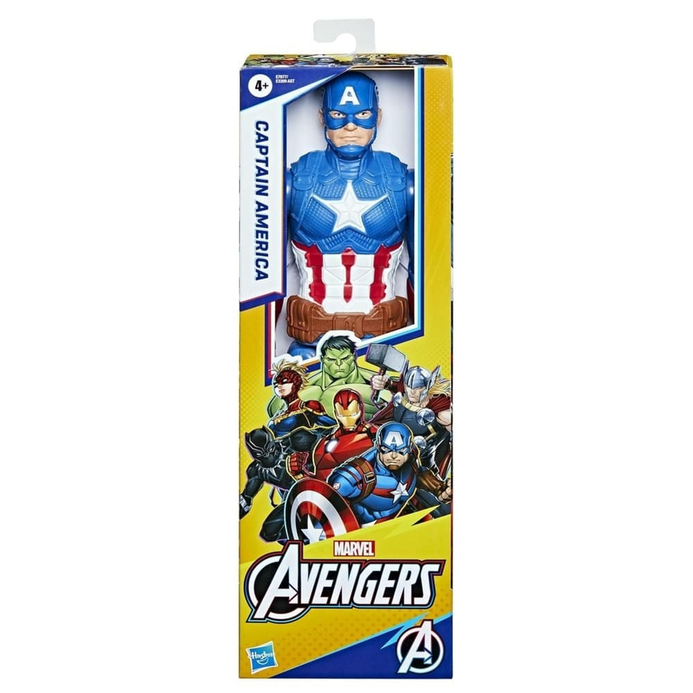 Figura de accion The Avengers titan hero capitán américa